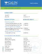 Louisville campus calendar