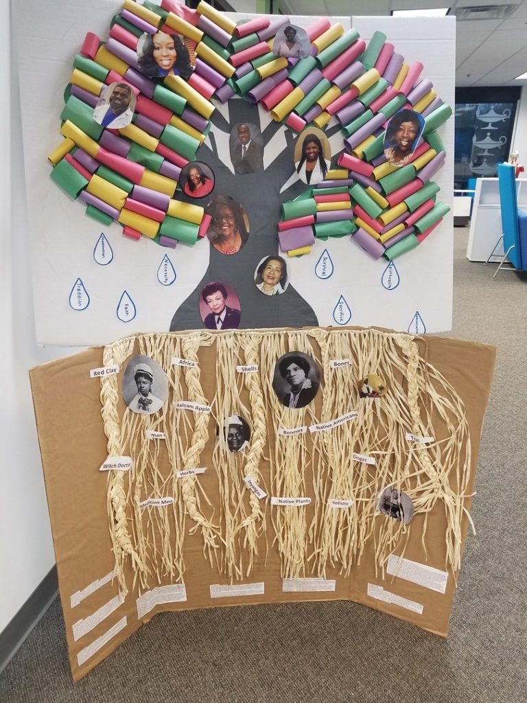 Branching Out -- Black History Month Exhibit