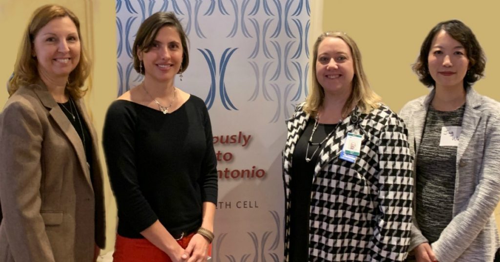 Tara Dailey and Health Cell panelists